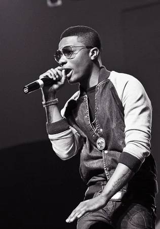Wizkid portrait